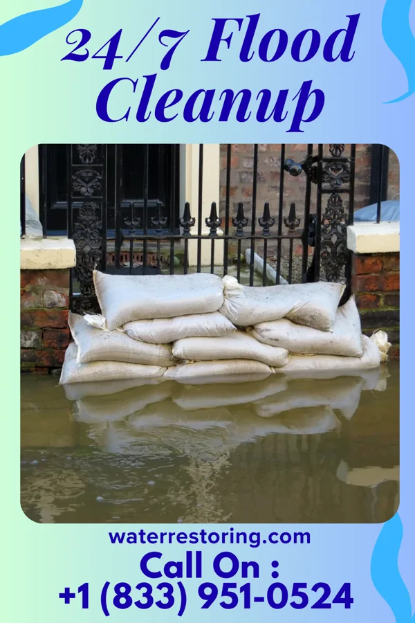 24/7 Flood Cleanup in Batesville, OH