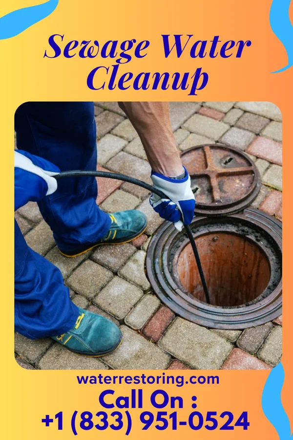 Sewage Water Cleanup in Batesville, OH