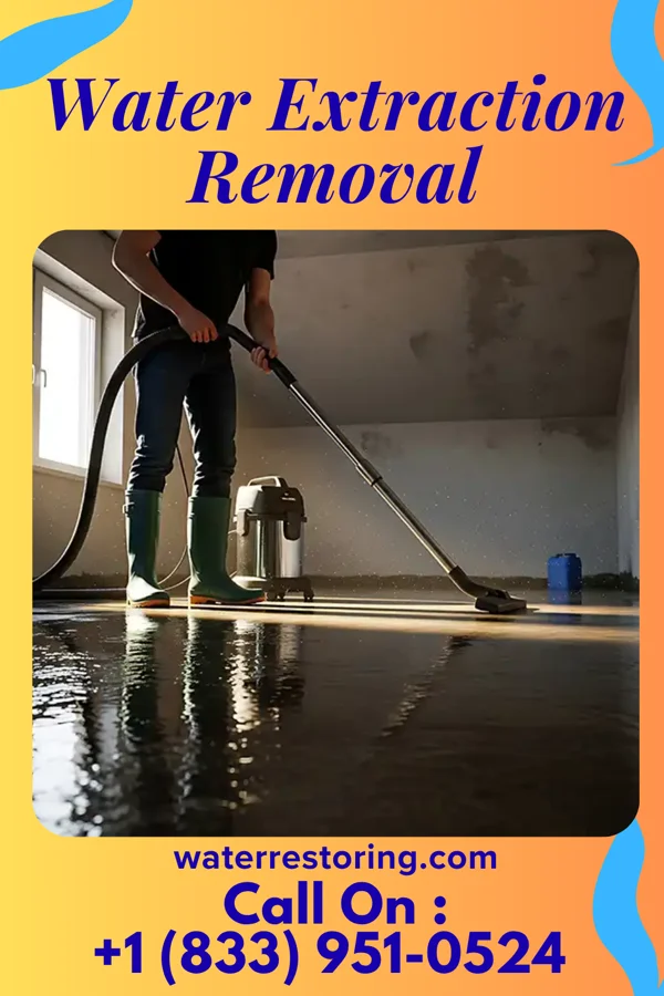 Water Extraction Removal in Batesville, OH